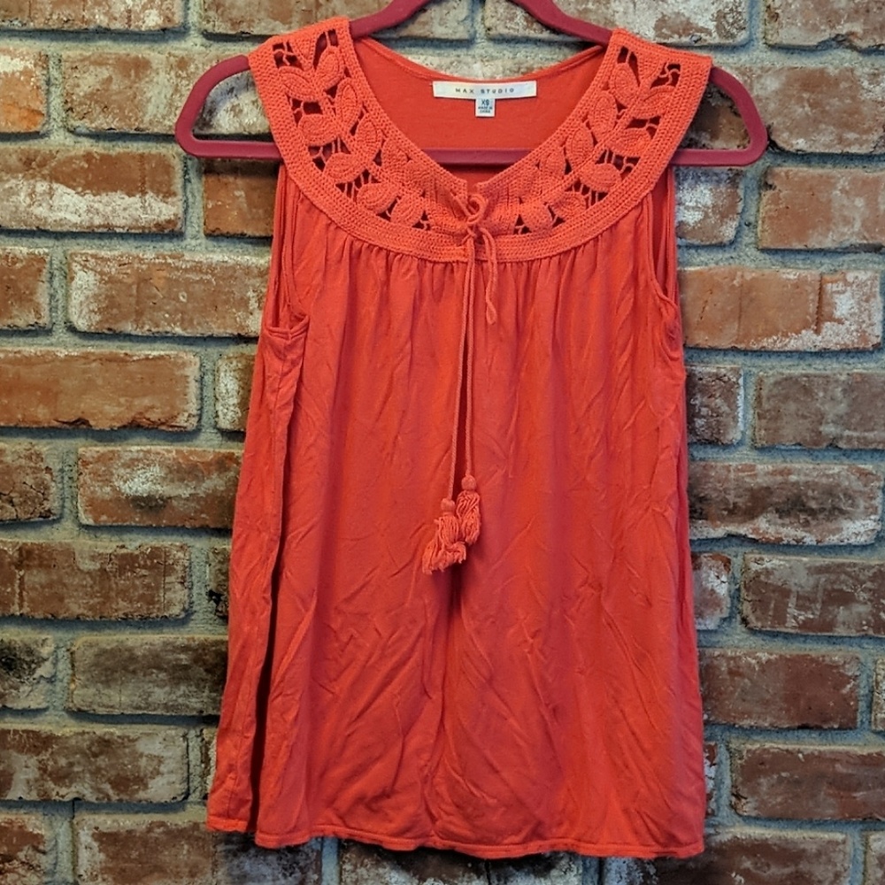 XS Embroidered Top